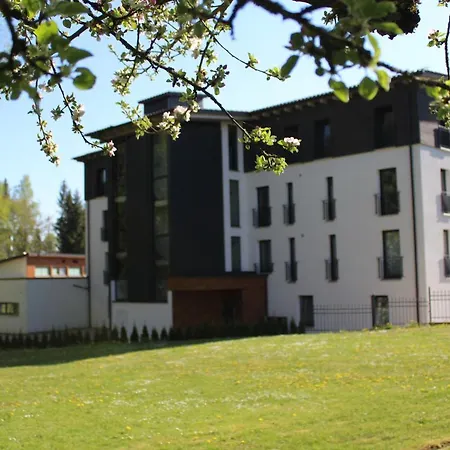 Lejlighedshotel Waldhotel Rainau
